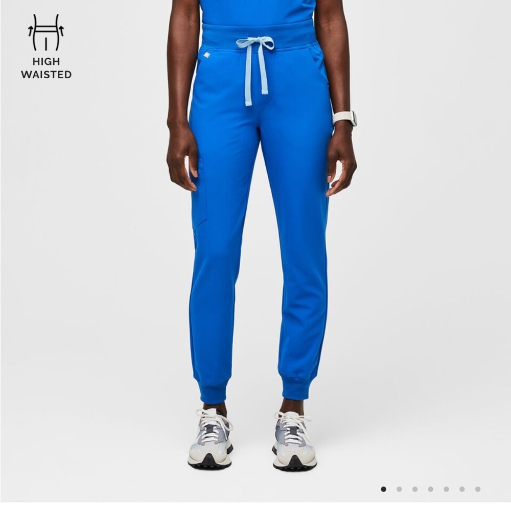 FIGS High Waited Zamora Jogger Pants